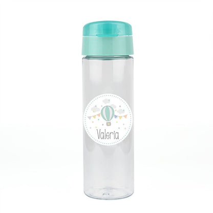 Botella Globo Menta 600ml personalizada