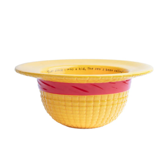 BOWL 3D ONE PIECE NETFLIX - SOMBRERO DE PAJA