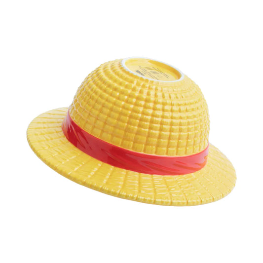 BOWL 3D ONE PIECE NETFLIX - SOMBRERO DE PAJA