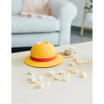 BOWL 3D ONE PIECE NETFLIX - SOMBRERO DE PAJA
