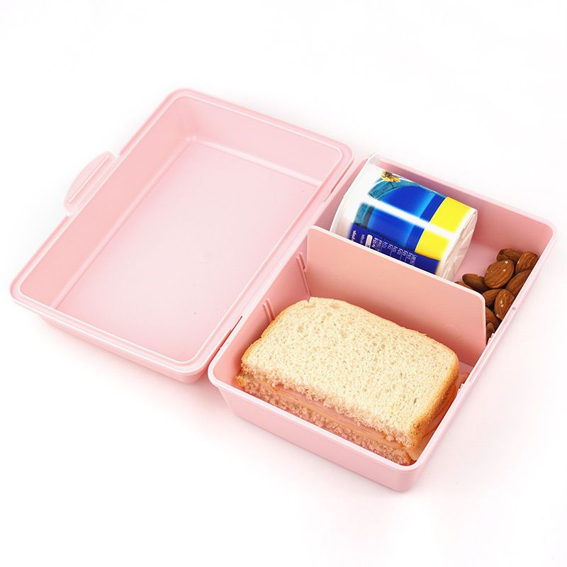 Cajita Porta Alimentos Cisne Rosa personalizada