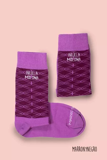CALCETINES ABUELA MOLONA