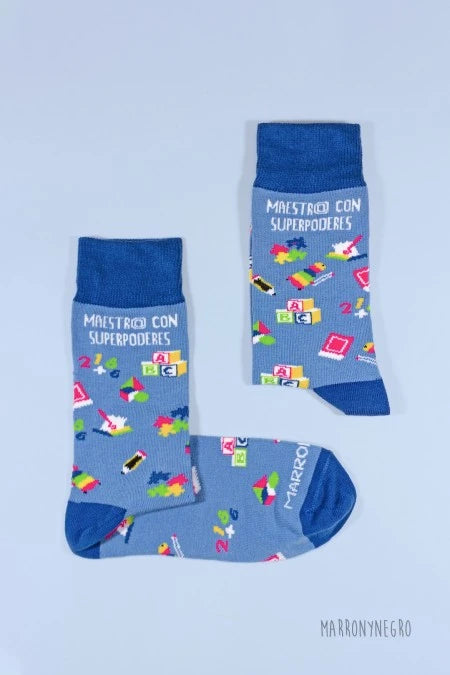 PACK TAZA MAESTR@ CON SUPERPODERES