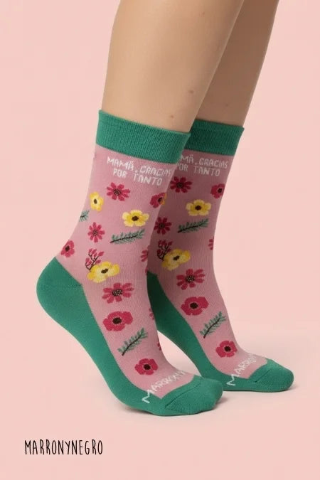 CALCETINES MAMÁ, GRACIAS POR TANTO