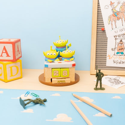 CALENDARIO PERPETUO 3D DISNEY PIXAR TOY STORY ALIENS