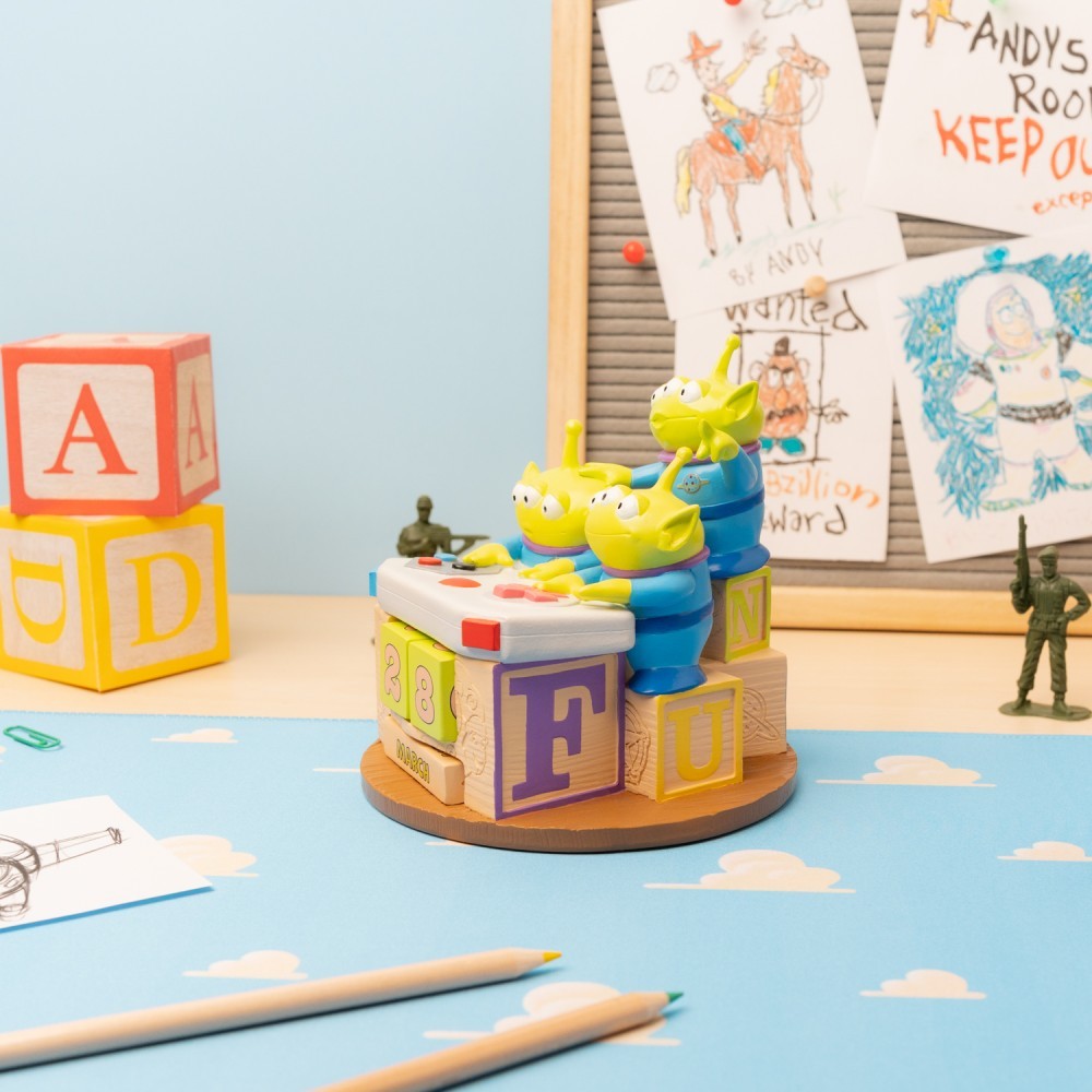 CALENDARIO PERPETUO 3D DISNEY PIXAR TOY STORY ALIENS