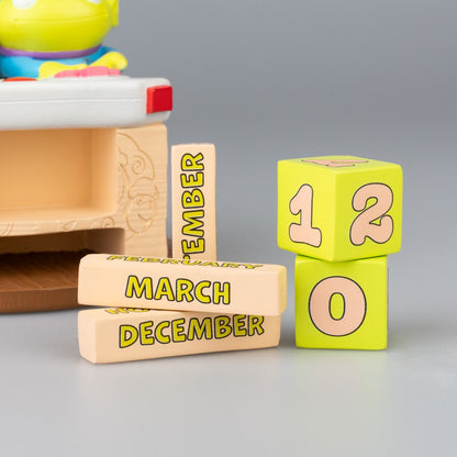 CALENDARIO PERPETUO 3D DISNEY PIXAR TOY STORY ALIENS