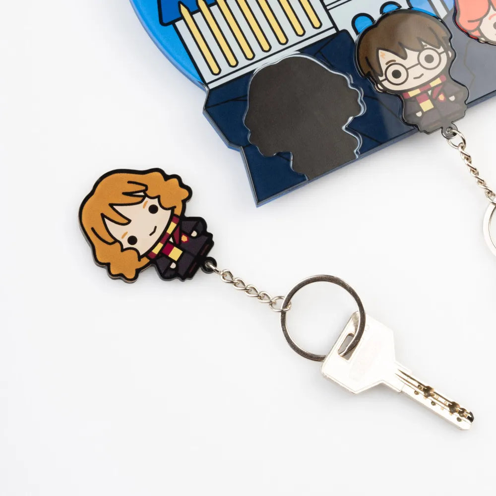COLGADOR DE LLAVES CON LLAVERO HARRY POTTER