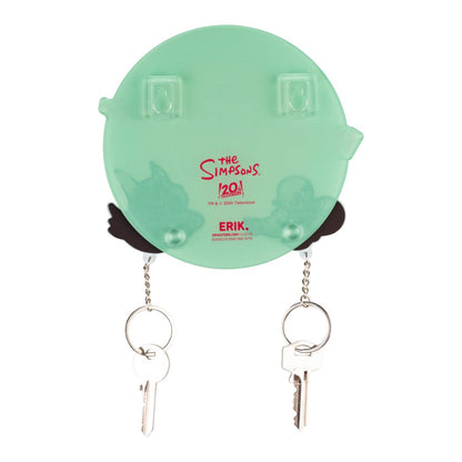 COLGADOR DE LLAVES CON LLAVERO THE SIMPSONS
