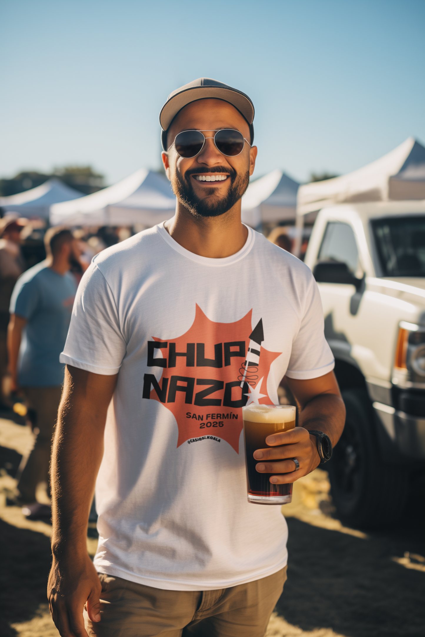 Camiseta San Fermín ''CHUPINAZO''