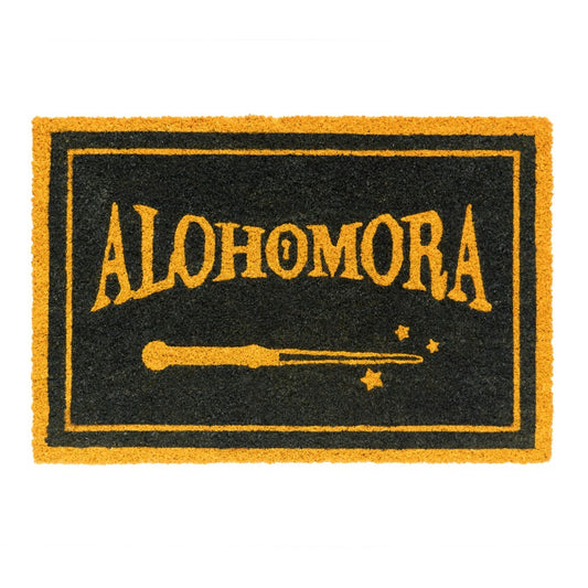 FELPUDO HARRY POTTER - ALOHOMORA