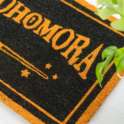 FELPUDO HARRY POTTER - ALOHOMORA