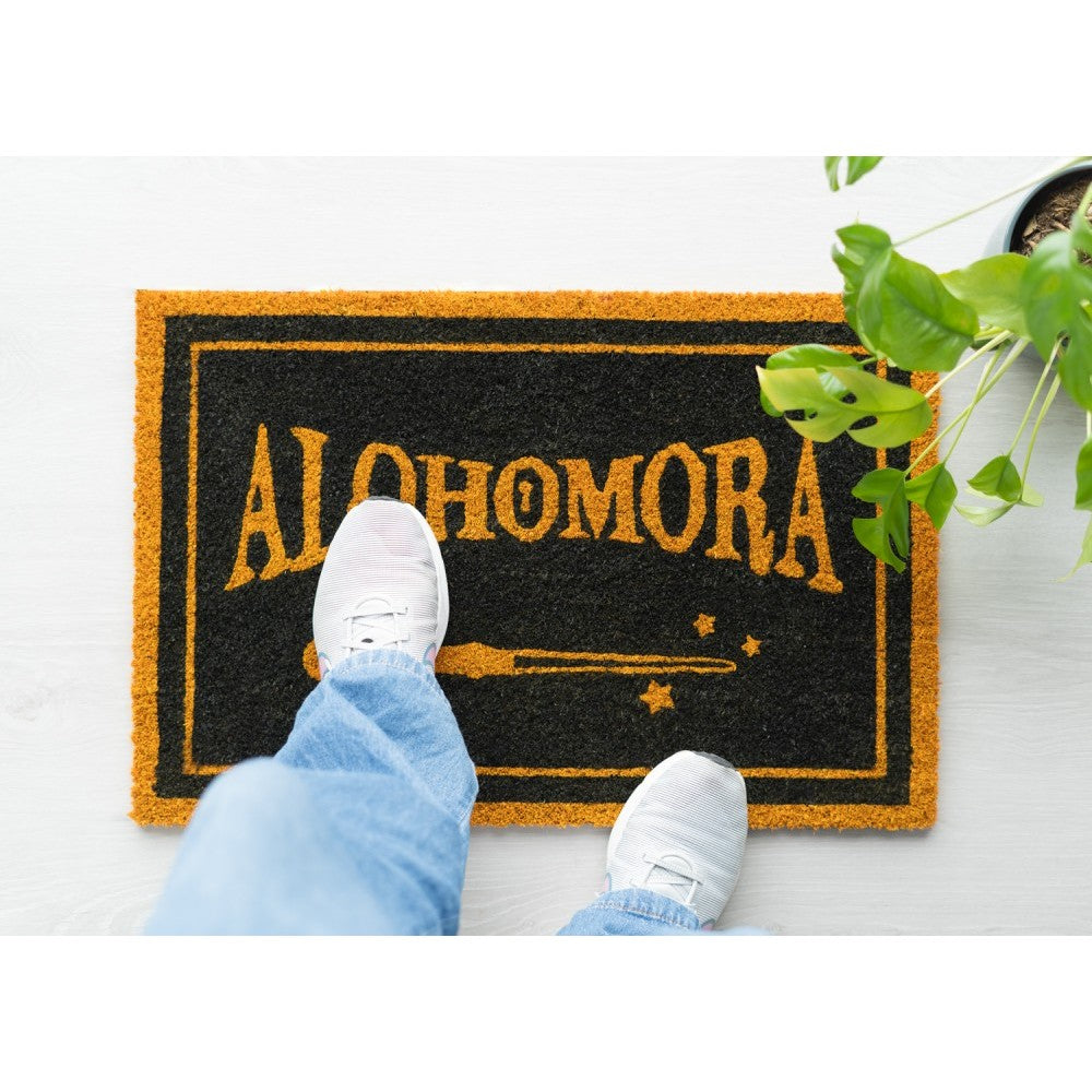 FELPUDO HARRY POTTER - ALOHOMORA