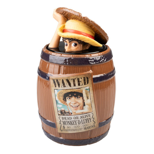 GALLETERO ONE PIECE NETFLIX WANTED MONKEY D. LUFFY
