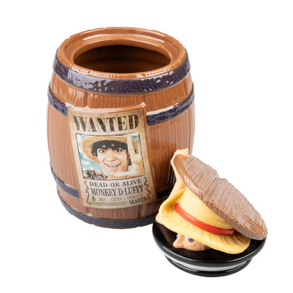 GALLETERO ONE PIECE NETFLIX WANTED MONKEY D. LUFFY