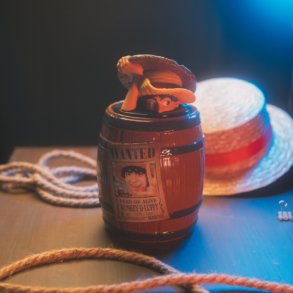 GALLETERO ONE PIECE NETFLIX WANTED MONKEY D. LUFFY