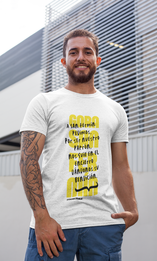 Camiseta San Fermín ''CANTICO''