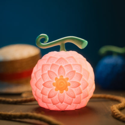 LAMPARA ONE PIECE NETFLIX FRUTA FLOWER-FLOWER