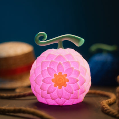 LAMPARA ONE PIECE NETFLIX FRUTA FLOWER-FLOWER
