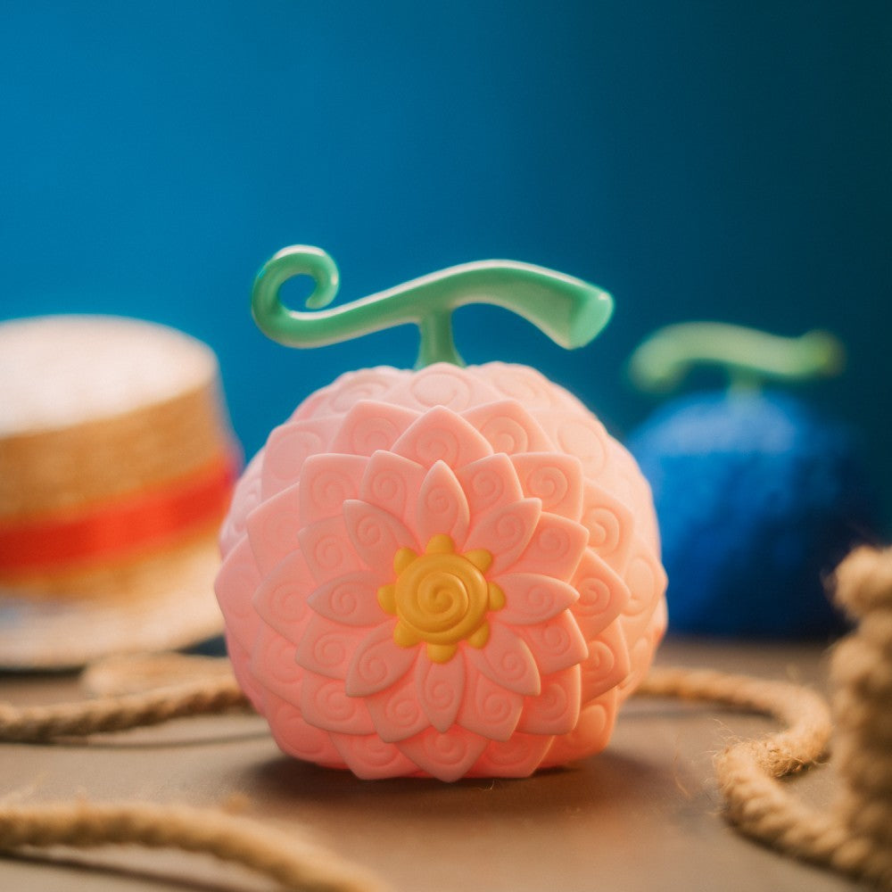 LAMPARA ONE PIECE NETFLIX FRUTA FLOWER-FLOWER