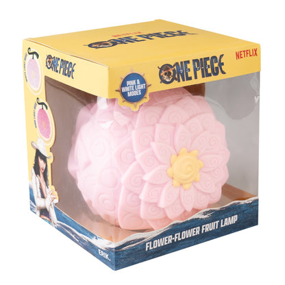 LAMPARA ONE PIECE NETFLIX FRUTA FLOWER-FLOWER