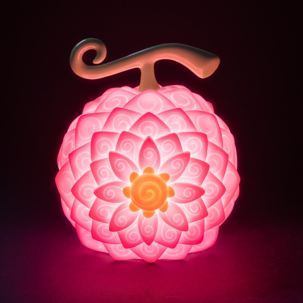 LAMPARA ONE PIECE NETFLIX FRUTA FLOWER-FLOWER