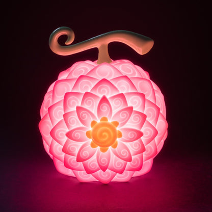 LAMPARA ONE PIECE NETFLIX FRUTA FLOWER-FLOWER