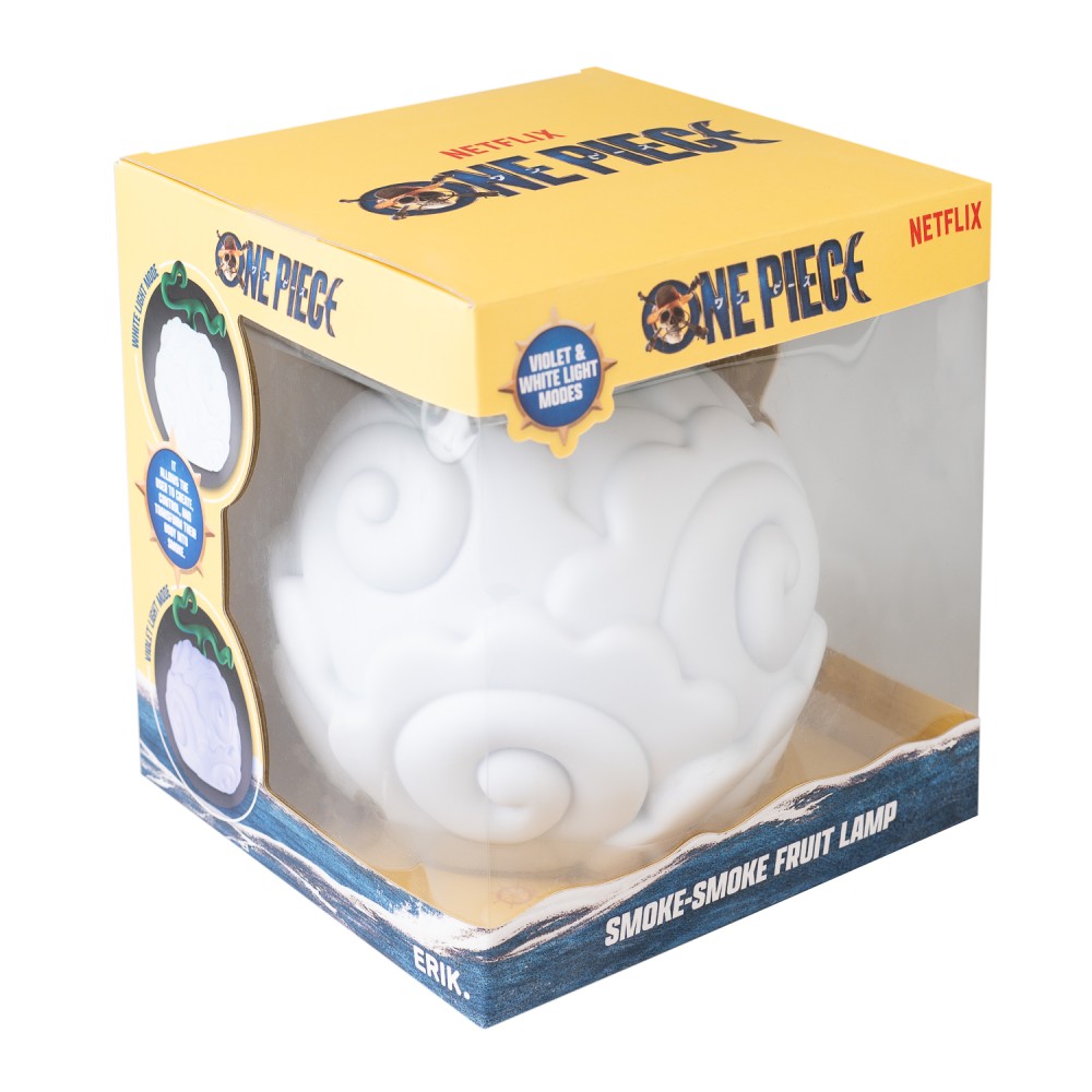 LAMPARA ONE PIECE NETFLIX FRUTA SMOKE-SMOKE
