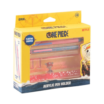 PORTALAPICERO ACRILICO ONE PIECE NETFLIX CHOPPER