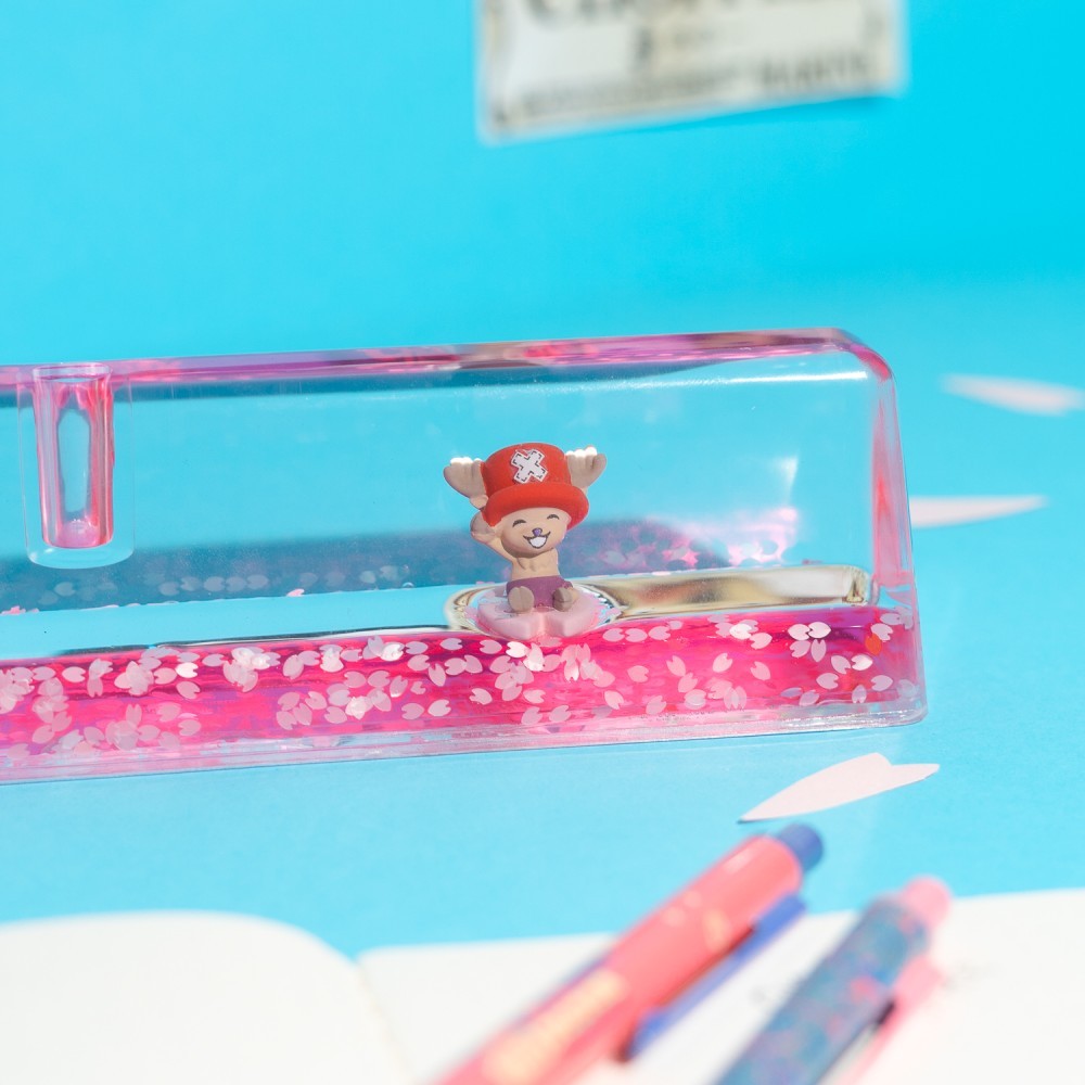 PORTALAPICERO ACRILICO ONE PIECE NETFLIX CHOPPER