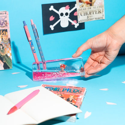 PORTALAPICERO ACRILICO ONE PIECE NETFLIX CHOPPER