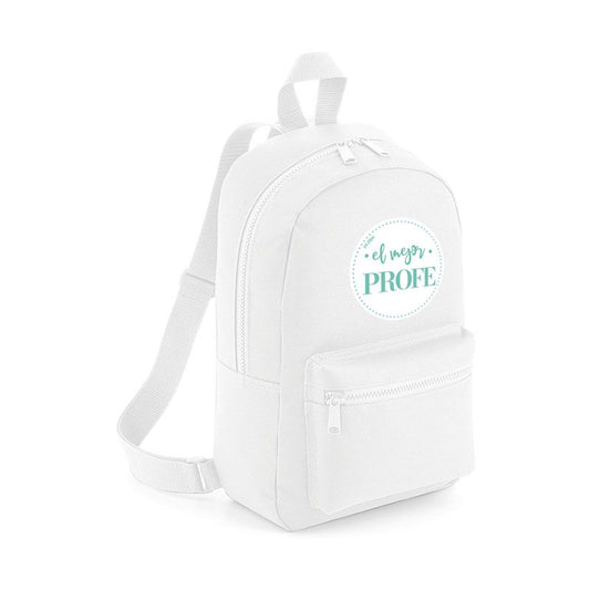 Mochila Medium Nylon El/la mejor(profesión)Menta, color a elegir