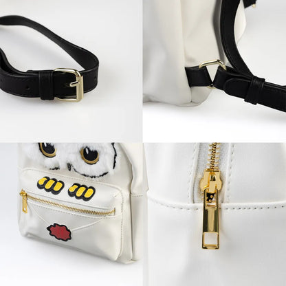 MOCHILA MINI HARRY POTTER HEDWIG