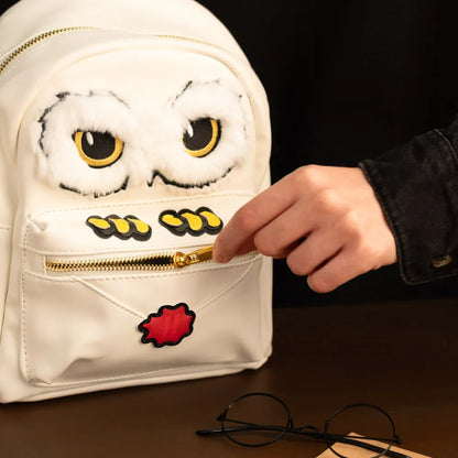 MOCHILA MINI HARRY POTTER HEDWIG