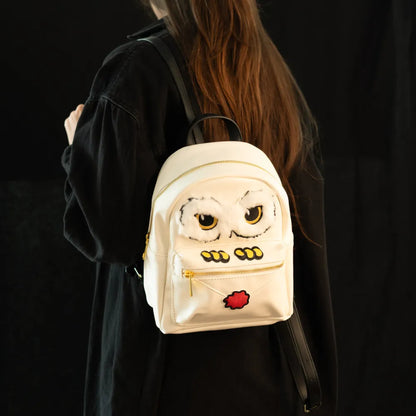 MOCHILA MINI HARRY POTTER HEDWIG