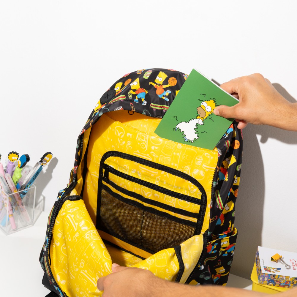 MOCHILA THE SIMPSONS BART