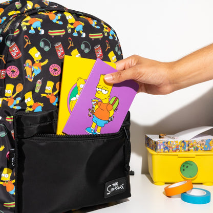 MOCHILA THE SIMPSONS BART