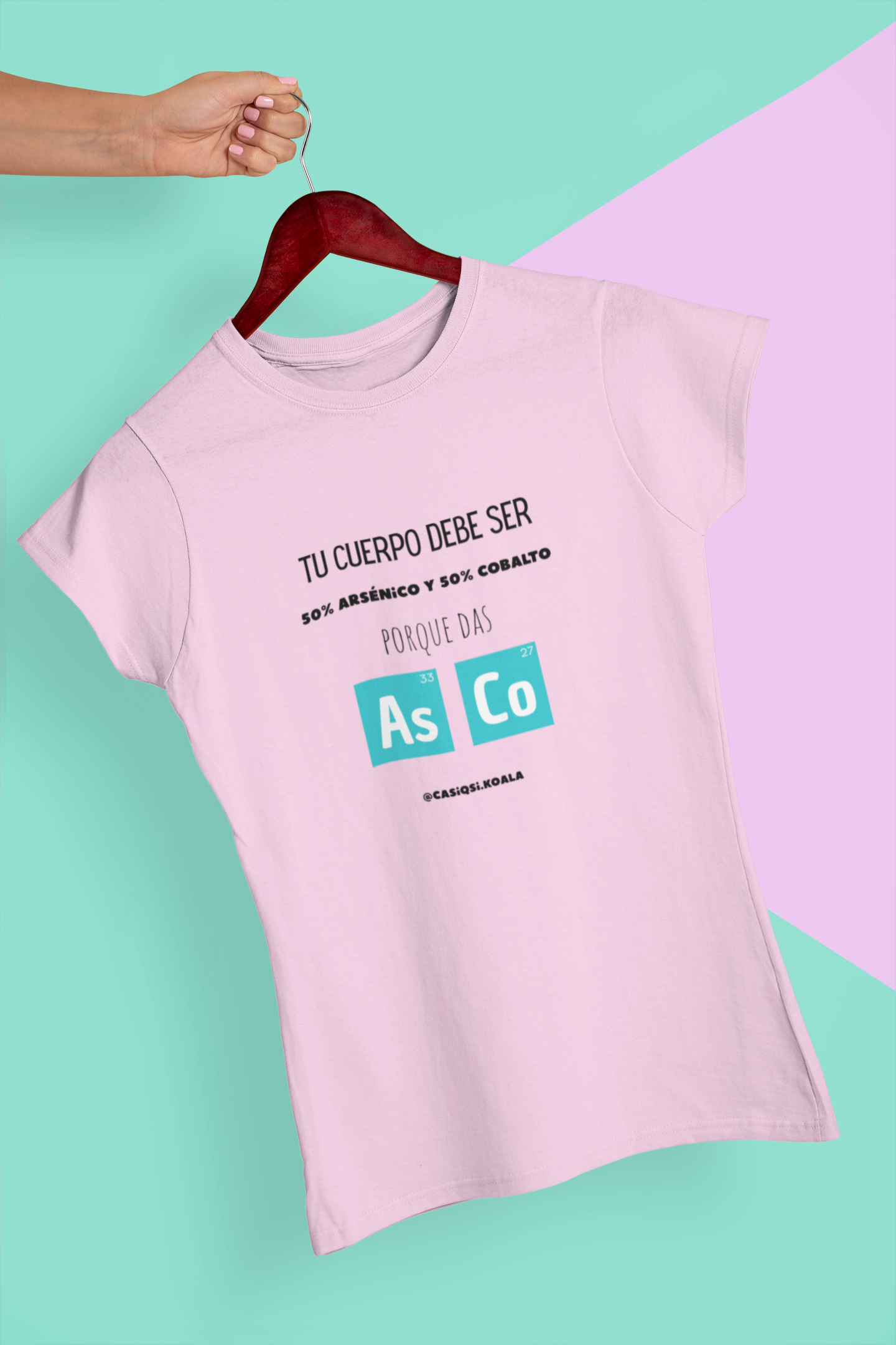 Camiseta ''TU CUERPO DEBE SER...'' mujer
