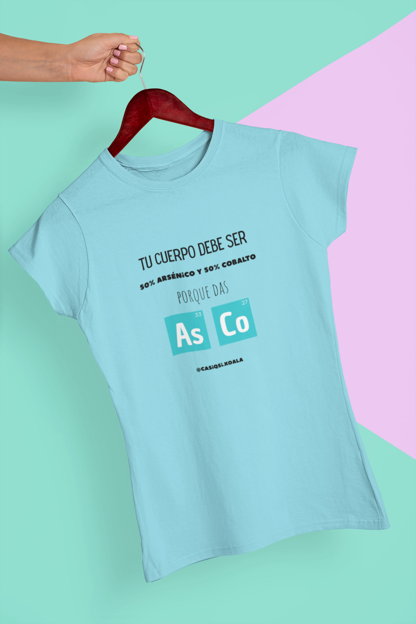 Camiseta ''TU CUERPO DEBE SER...'' mujer