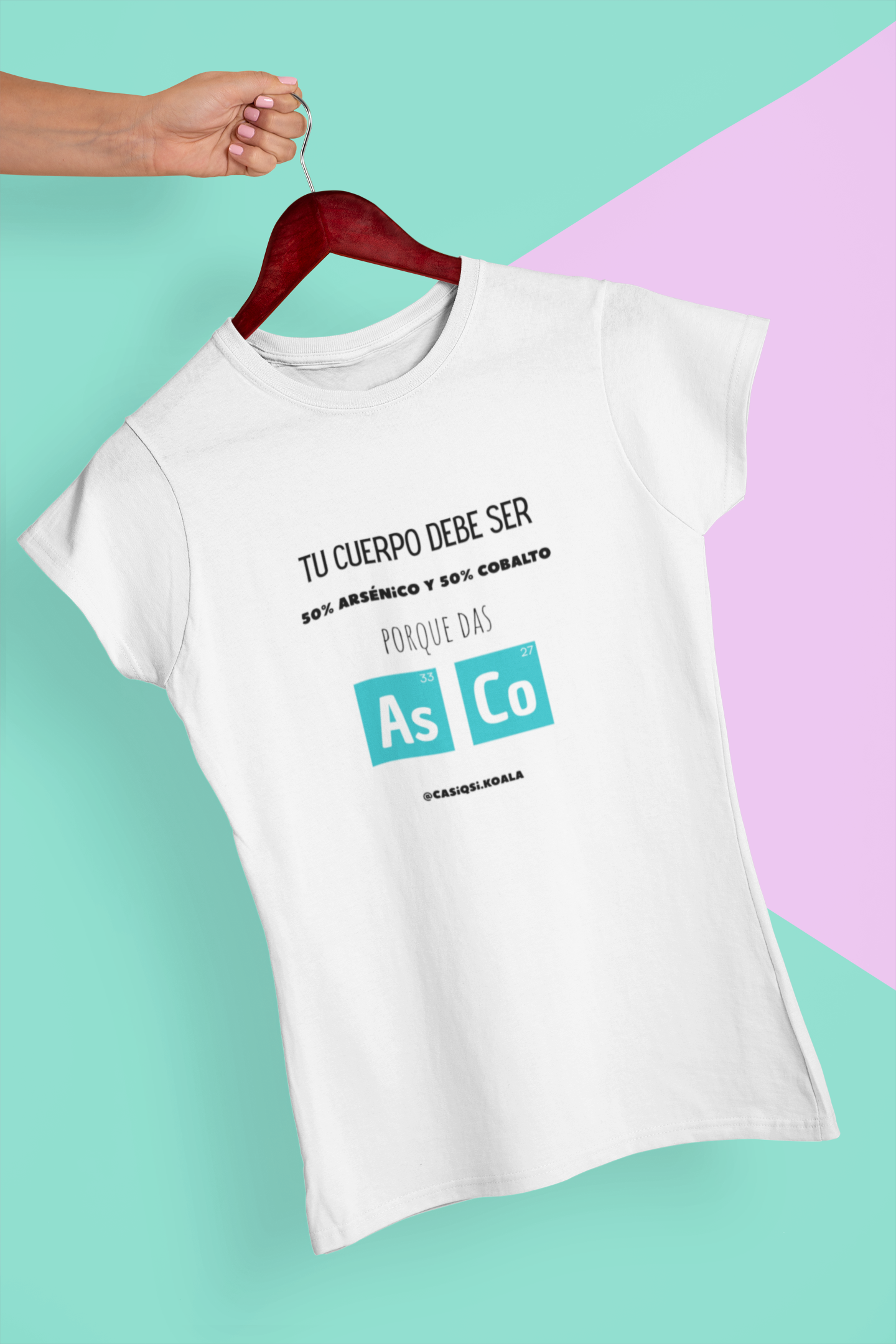 Camiseta ''TU CUERPO DEBE SER...'' mujer