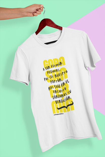 Camiseta San Fermín ''CANTICO''