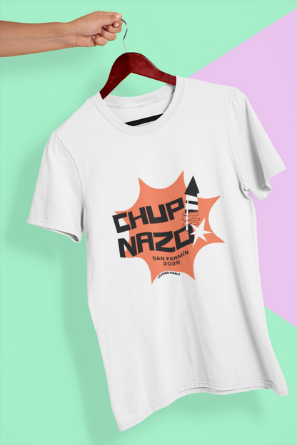 Camiseta San Fermín ''CHUPINAZO''
