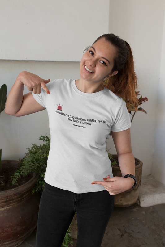 Camiseta ''LAS INDIRECTAS...'' mujer