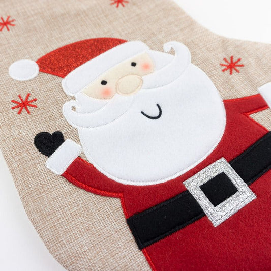 Bola Navidad MADERA Cuadros Rojos o Verdes, Mi primera Navidad personalizada