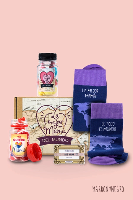 PACK MAMÁ ERES LA MEJOR DEL MUNDO + PULSERA