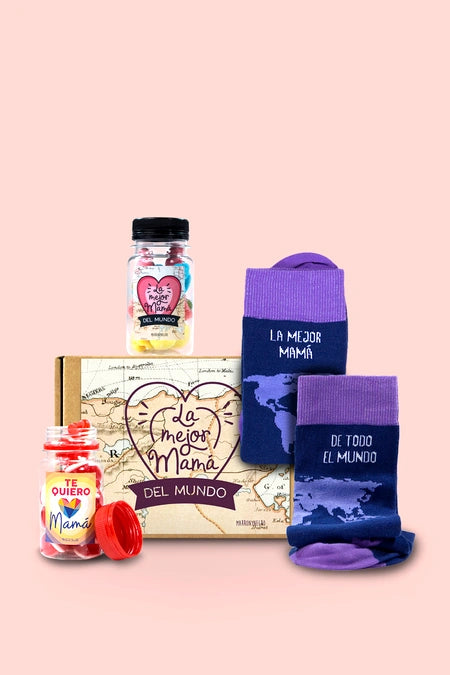 PACK MAMÁ ERES LA MEJOR DEL MUNDO