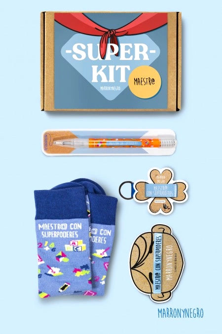 PACK MAESTR@ CON SUPERPODERES