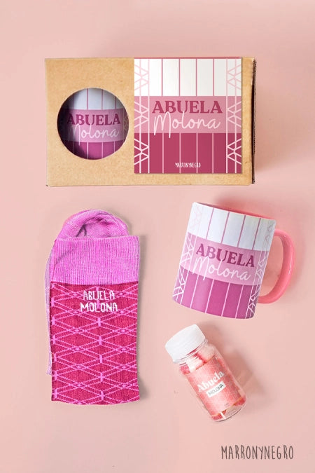 PACK TAZA ABUELA MOLONA