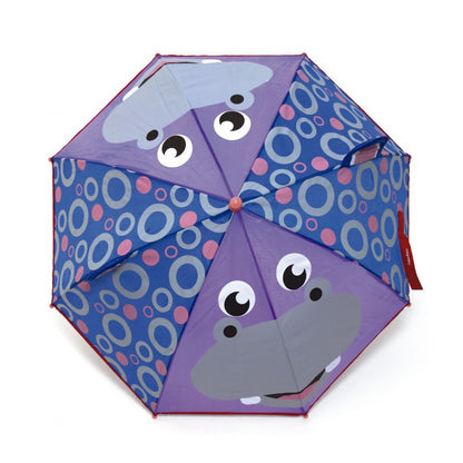 Paraguas 3D Fisher Price Hipopótamo