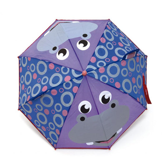 Paraguas 3D Fisher Price Hipopótamo